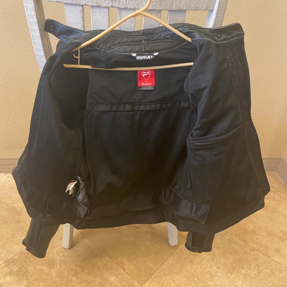 Ducati Leather Riding Jacket - Picture 2 of 5